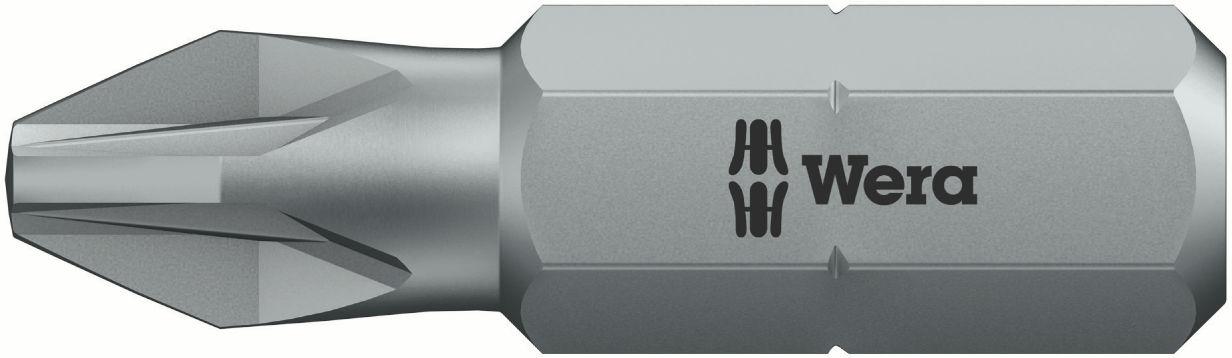 Wera standart bit PZ0 x 25mm 855/1 Z