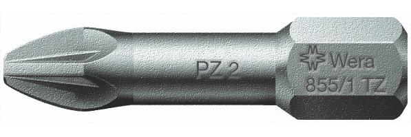 Wera Torsion bit PZ2 x 25mm, 855/1 TZ