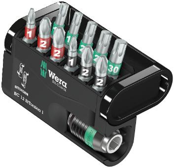 Wera BiTorsion Bit-Check 12