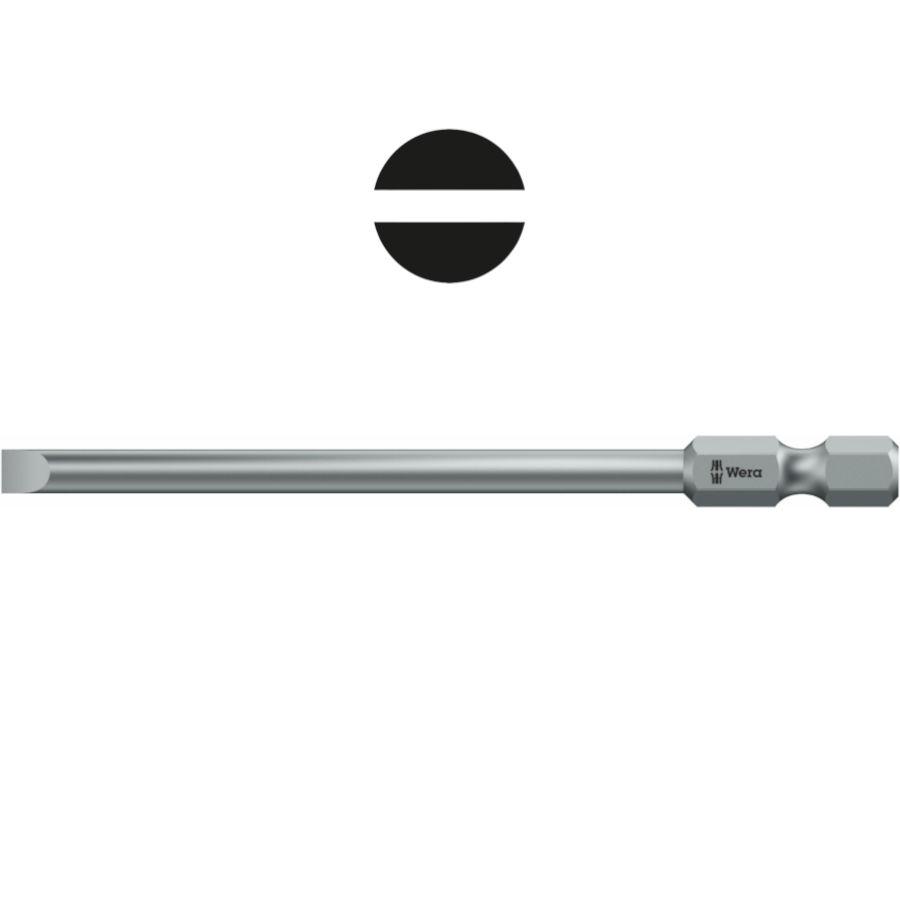 Wera 800/4 Standard bit SL 0.8 x 4.0 x 70mm