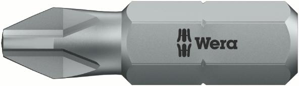Wera standarta uzgalis PZ3 x 25mm, 855/1 Z