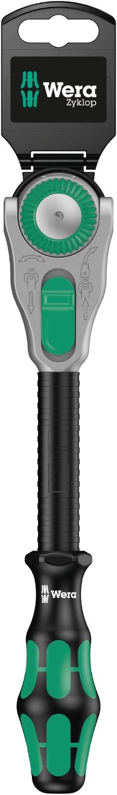 Wera Zyklop Speed sprūdatslēga, 1/2