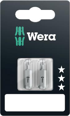 Wera standarta uzgaļi, 2 x TORX T40 x 25mm, 867/1, blisterī