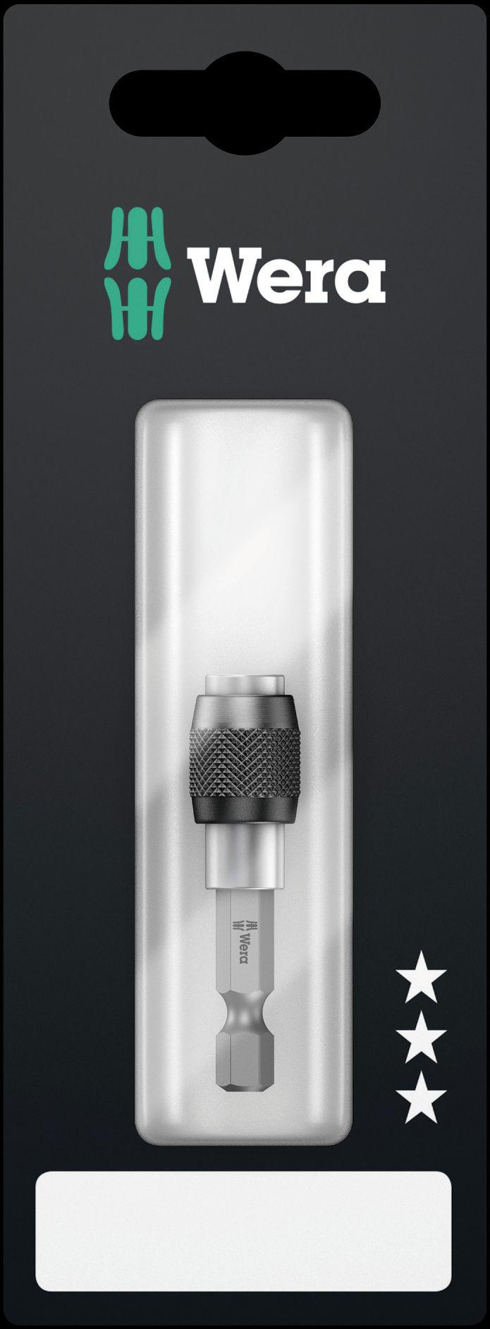 Wera universal bit holder, magnetic, 1/4