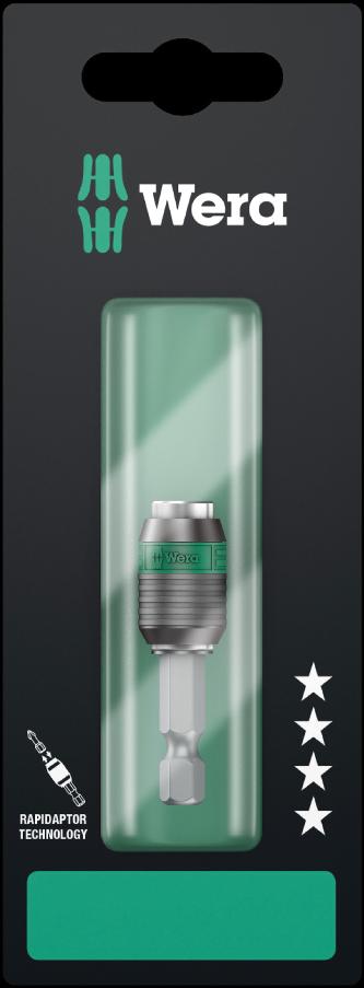 Wera Rapidaptor universal bit holder 50mm, 899/4/1 K