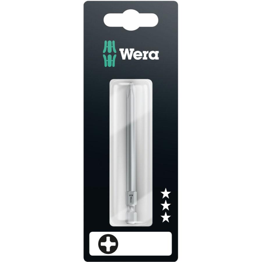 Wera standart bit, PH1 x 89mm, 851/4 Z, blister