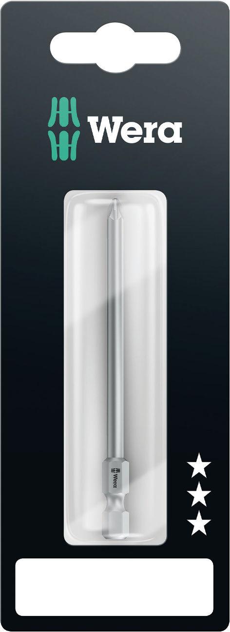 Wera standart bit, PZ1 x 89mm, 855/4 Z, blister