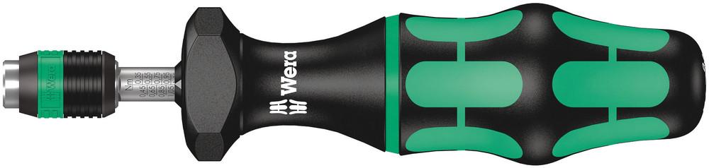 Wera 7440 Kraftform torque screwdriver 0.3-1.2Nm, Rapidaptor chuck