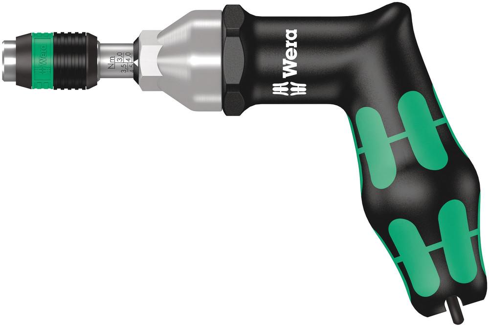 Wera 7442 Kraftform torque screwdriver 3.0-6.0Nm, pistol grip, Rapidaptor chuck