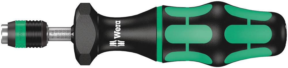 Wera 7446 Kraftform torque screwdriver 11.0-29.0 in-lb, Rapidaptor chuck