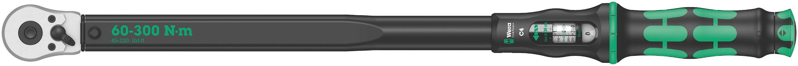 Wera Click-Torque C 4, 1/2