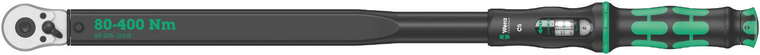 Wera Click-Torque C 5, 1/2