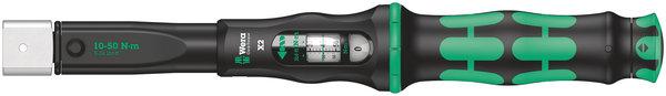 Wera Click-Torque X 2 Insert Tools Series, 9x12mm, 10-50 Nm