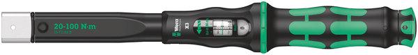 Wera Click-Torque X 3 Insert Tools Series, 9x12mm, 20-100 Nm