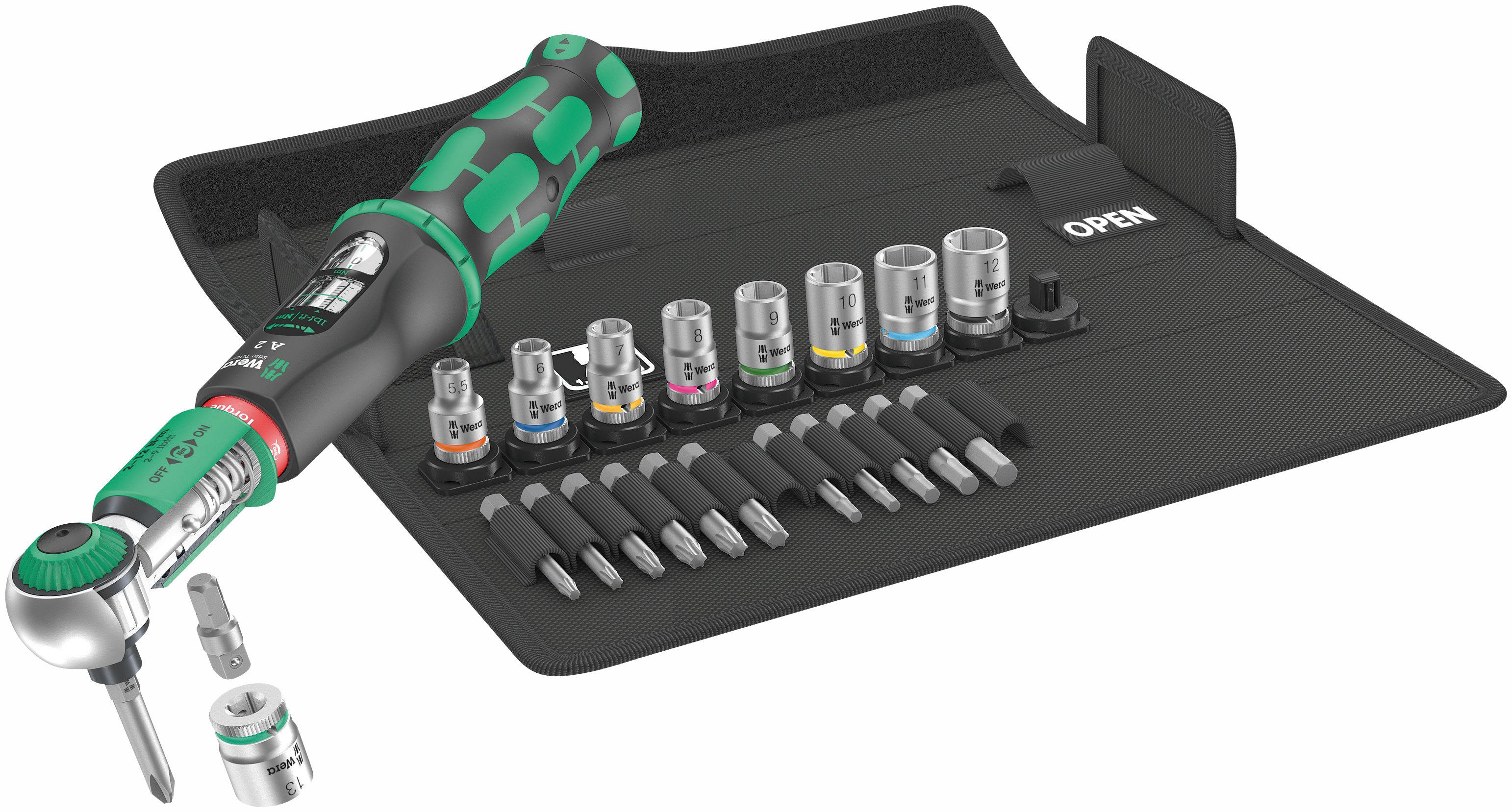 Wera Safe-Torque A 2 torque wrench for 1/4