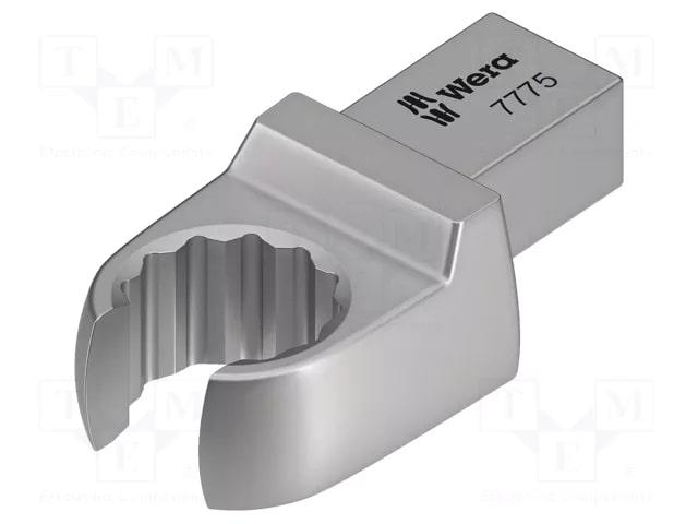 Open ring spanner 14mm Wera 7775, 9x12mm drive
