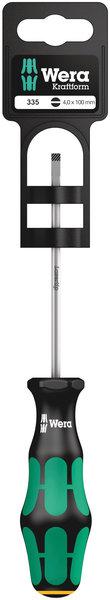 Wera 335 slotted screwdriver SL 0.8 x 4.0 x 100mm