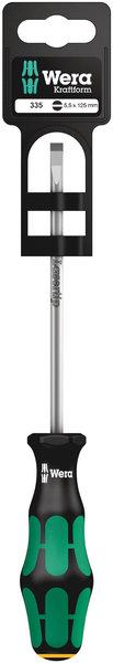 Wera 335 slotted screwdriver SL 1.0 x 5.5 x 100mm