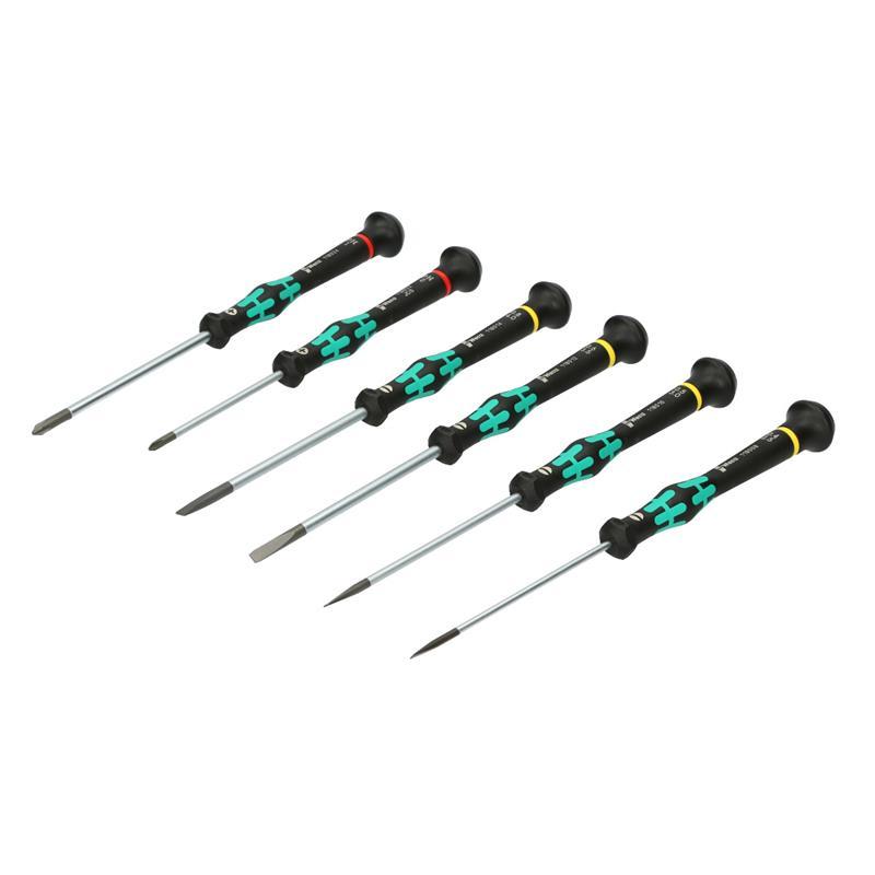 Kraftform Micro Big Pack 1 Elektroniker-Schraubendrehersatz