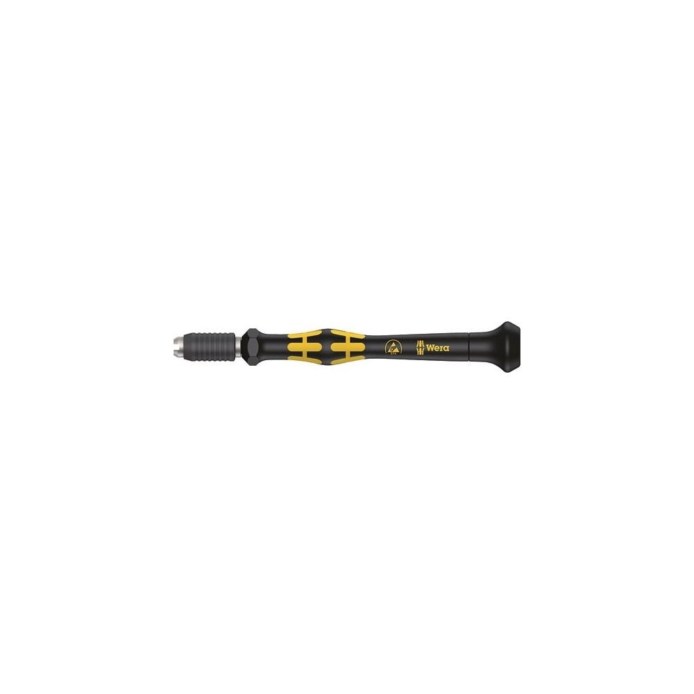 Wera 1013 Krafform Micro ESD halfmoon shank bit screwdriver