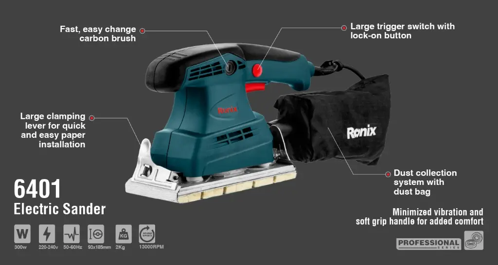 Electric Sander 300W