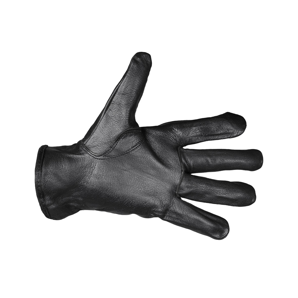 Assembly Goatskin Glove Black