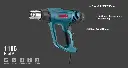 Electric Heat gun 2000W-4 Nozzles