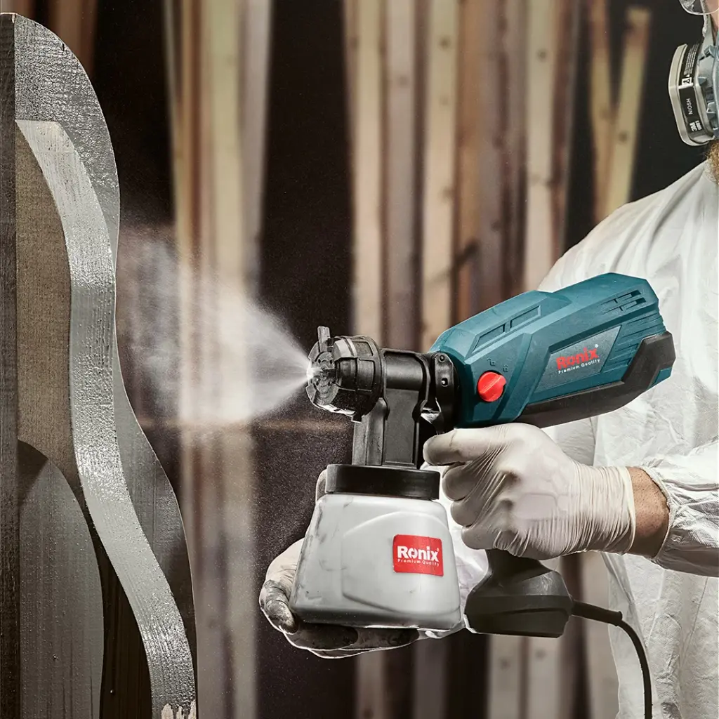 Electric HVLP Spray Gun 600W