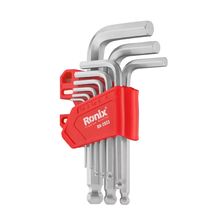 Magnetic Hex Key set (9Pcs)