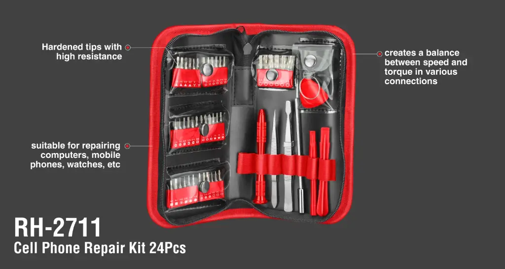 Cellphone repair Kit 35 Pcs