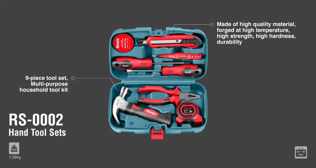 Ronix Hand tools set