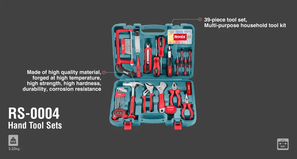 Ronix Hand tools set