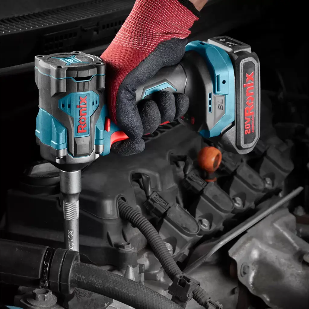 20V Brushless impact wrench 1/2 inch-350Nm