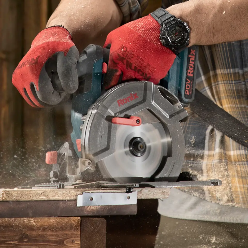 20V Brushless Cordless Circular Saw 165mm