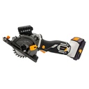 Batavia 18V mini saw 89 mm. Without battery and charger