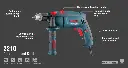 Electric Impact Drill-810W-13mm