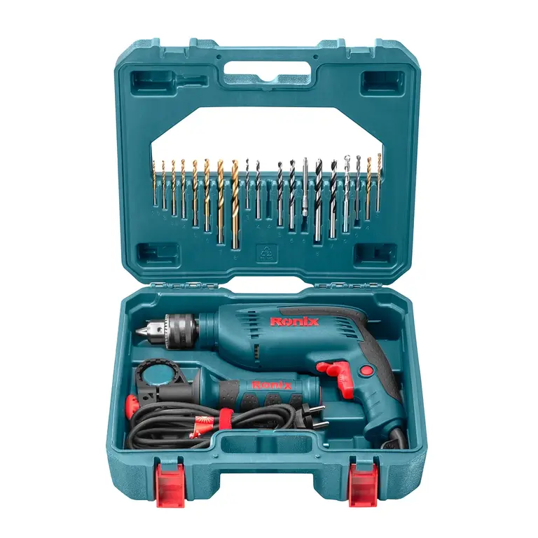 Electric Impact Drill kit 850W-13mm