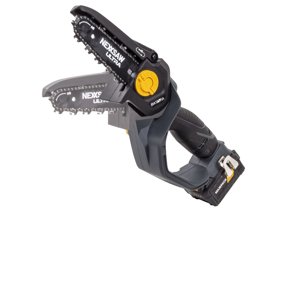 Batavia Nexxsaw V3.2 18V brushless one-hand chainsaw 7". Without battery and charger