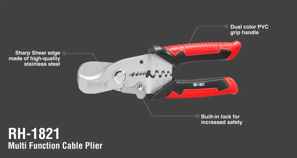 Multi-function Cable Pliers 7inch