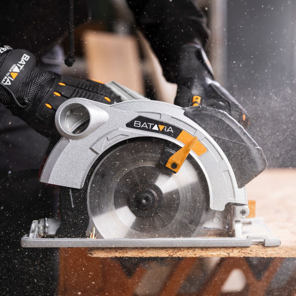 Batavia 1600W circular saw 190 mm