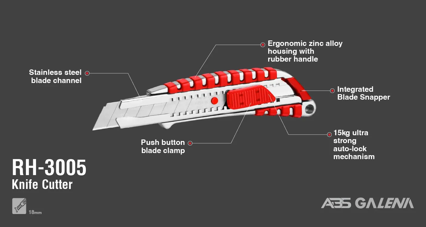 Retraceable Knife-Galena Model
