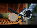 Batavia 230V one-hand chainsaw 8''