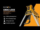 Batavia Croc Lock  Work/clamp station 250 kg