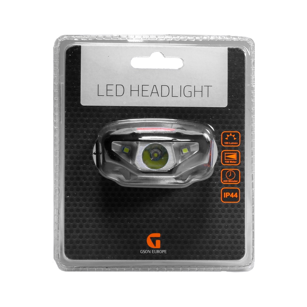 LED Headlight XPE 200 lumen