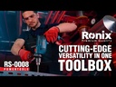 Ronix Hand tools set