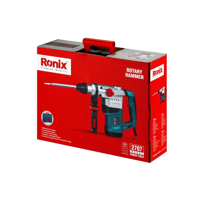 Ronix Rotary hammer 1500w-36mm