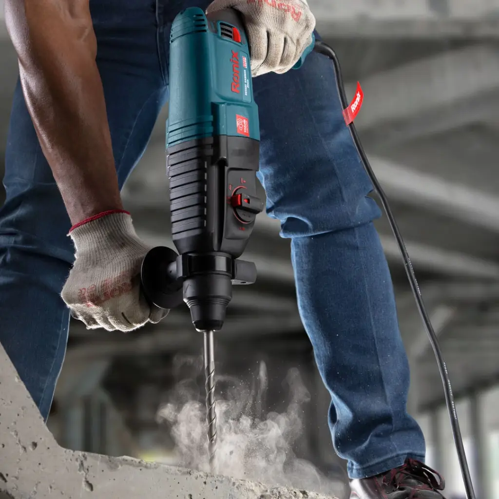 Ronix Rotary hammer 850w-26mm-5500 BPM