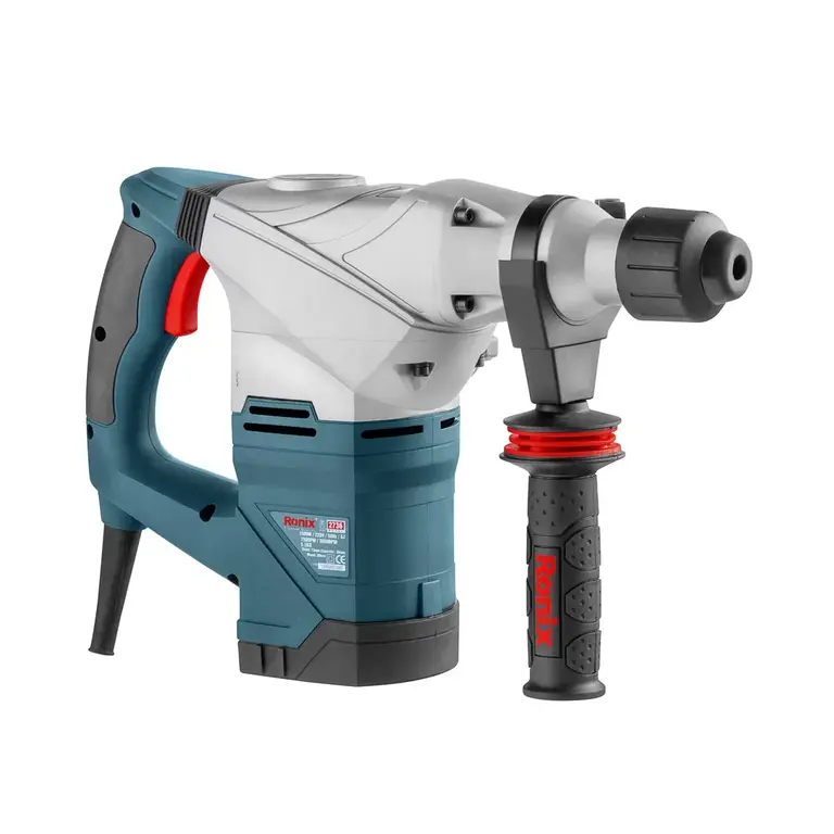 Rotary hammer 1500w-36mm-3000 BPM