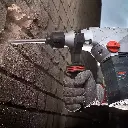 Rotary hammer 1500w-36mm-3000 BPM