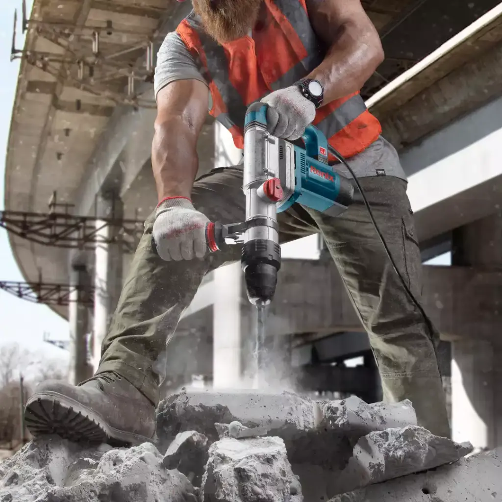 Rotary hammer 1250w-40mm